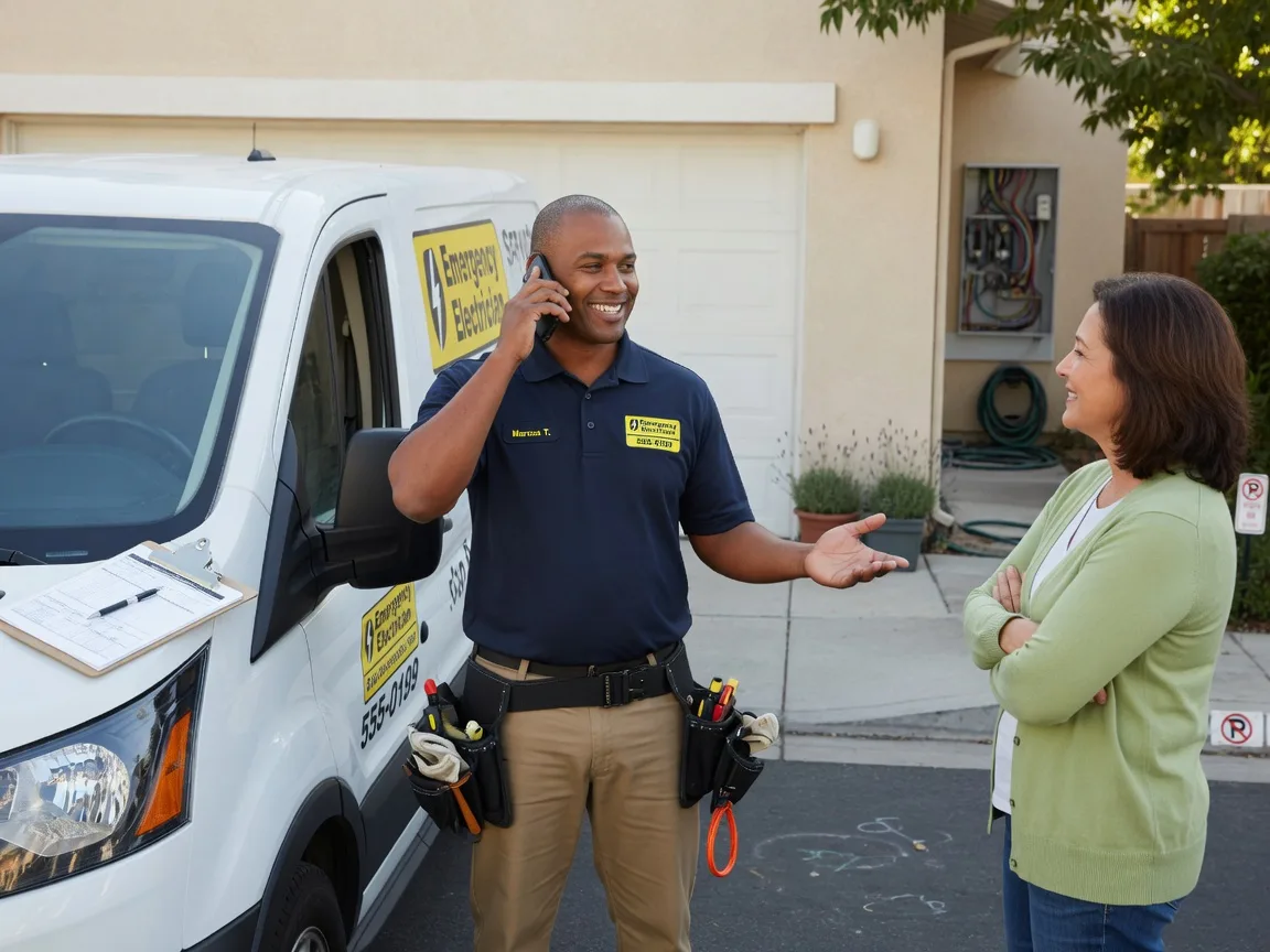 Emergency Electrician Terlton, OK FAQs